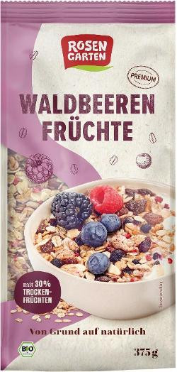 Produktfoto zu Waldbeeren Früchte Müsli 375 g