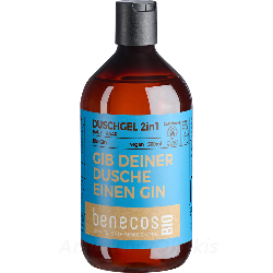 Produktfoto zu Duschgel 2in1 Gin 500 ml