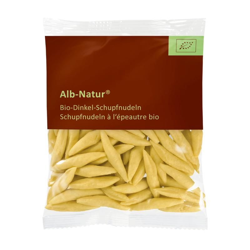 Dinkel-Schupfnudeln frisch 400g