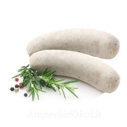 Produktfoto zu Puten Weißwurst 2 Stück 200g