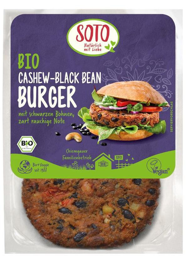 Produktfoto zu Cashew-Black B. Burg. 160g