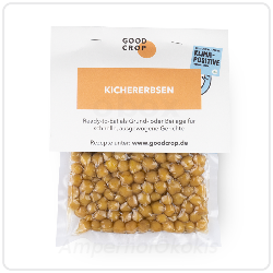 Produktfoto zu Kichererbsen gegart 200 g