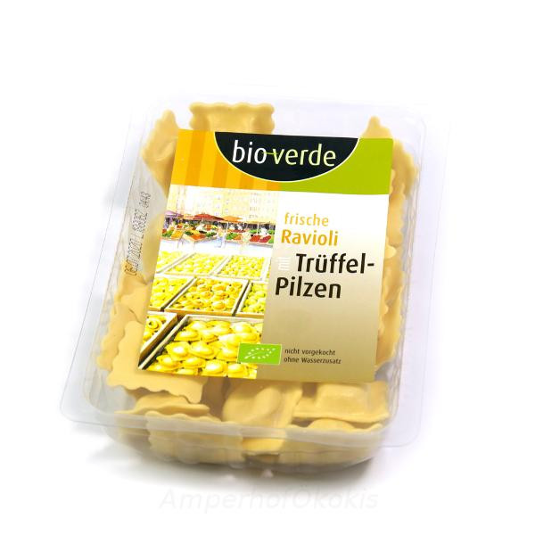 Produktfoto zu Frische Ravioli m.Trüffel 250g