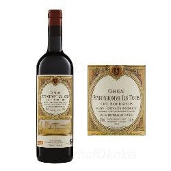 Produktfoto zu Château Peybonhomme Cru Bourgeois rouge 0,75 l