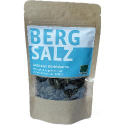 Produktfoto zu Kürbiskerne geröstet Berg Salz 60 g