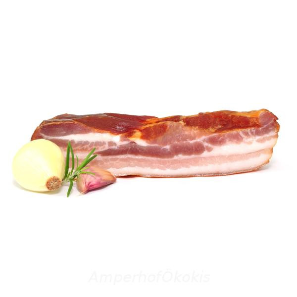 Produktfoto zu Geräucherter Schweinebauch am Stück, ca. 300g