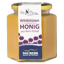 Produktfoto zu Wildblütenhonig 490 g