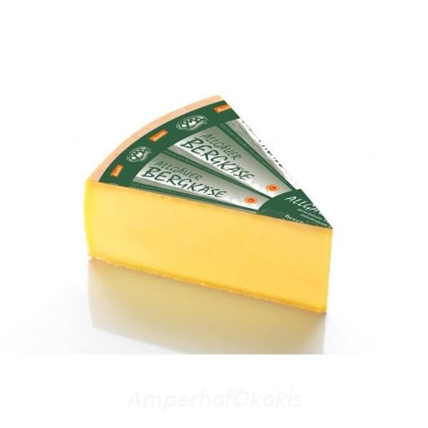 Produktfoto zu Allgäuer Bergkäse Heumilch 4 Monate 180g