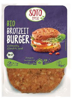 Produktfoto zu Brotzeit Burger Soto 200g