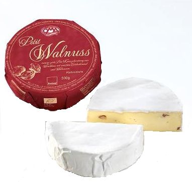 Brie Walnuss Petit 330g