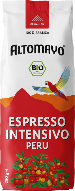 Produktfoto zu Altomayo Espresso gemahlen 250 g