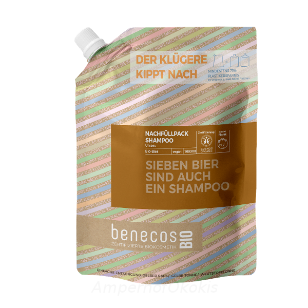 Produktfoto zu Shampoo Bier 1 l