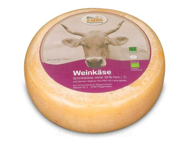 Produktfoto zu Wiggensbacher Weinkäse 180g