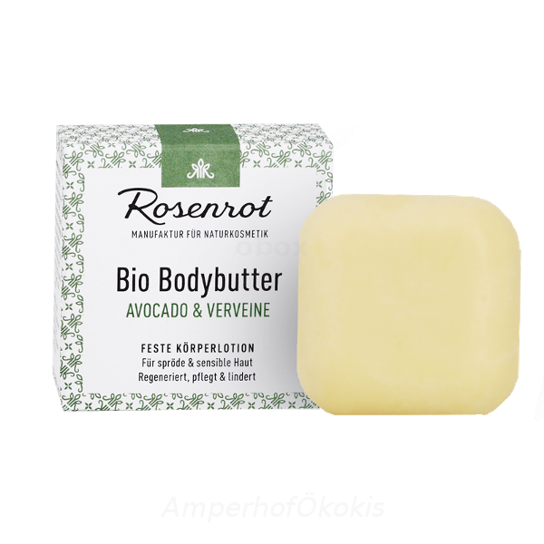 Produktfoto zu Bodybutter Avocado Verveine 70 g