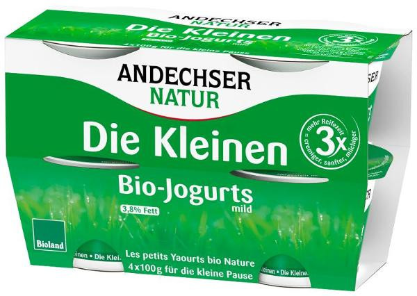 Produktfoto zu Joghurt mild Natur 4x100g