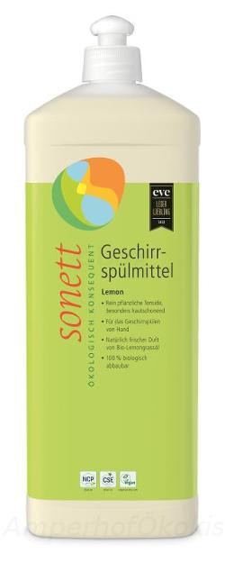 Produktfoto zu Spülmittel Lemon  1 l