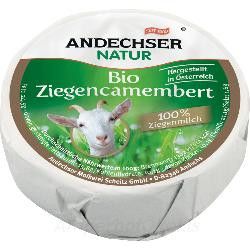 Produktfoto zu Ziegencamembert 100g