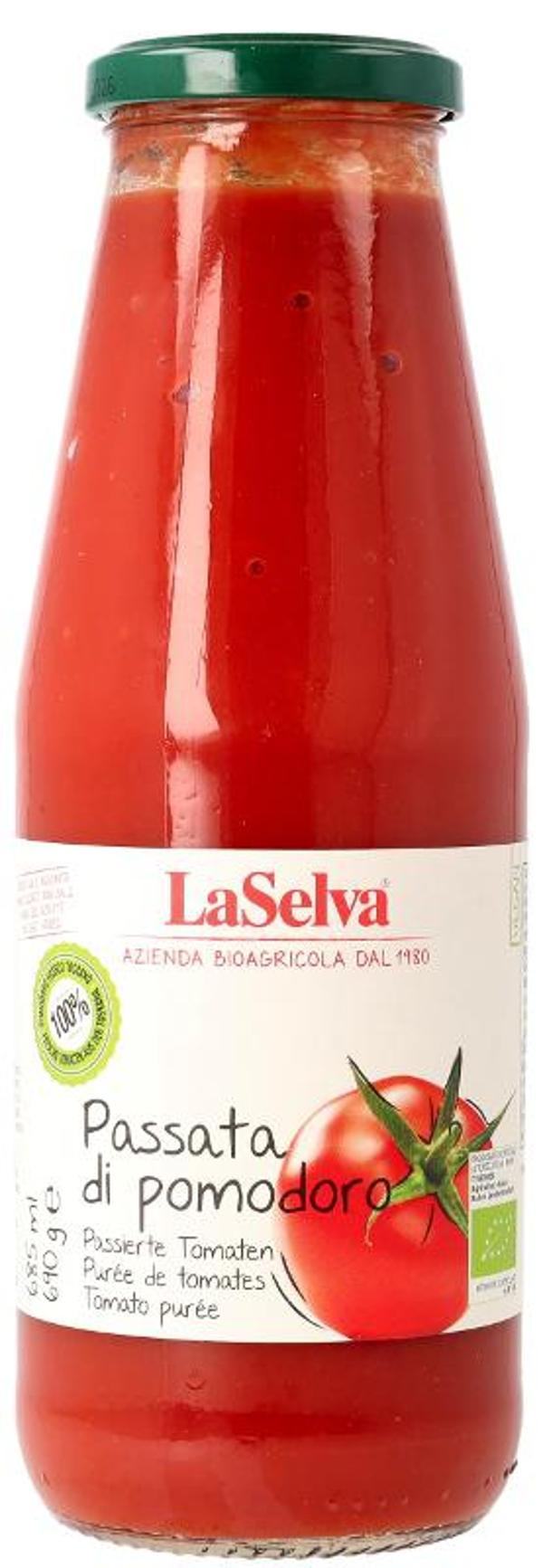 Produktfoto zu Tomaten Passata LaSelva 690 g