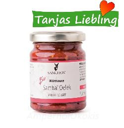 Produktfoto zu Sambal Olek Würzpaste 125 g