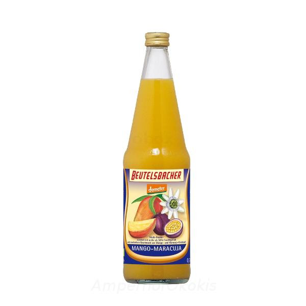 Produktfoto zu Mango Maracuja Fruchtcocktail 0,7 l