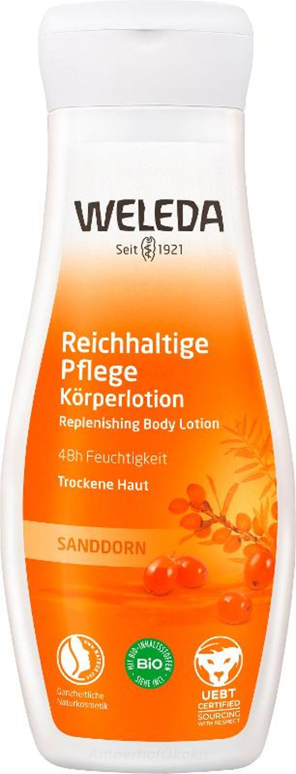 Produktfoto zu Sanddorn Körperlotion 200 ml