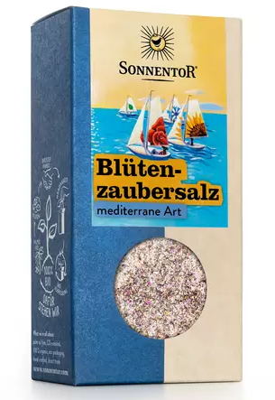 Mediterranes Blütenzaubersalz TUT GUT!