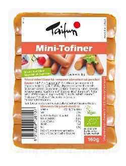 Produktfoto zu Tofu-Mini-Wiener 6St 160g