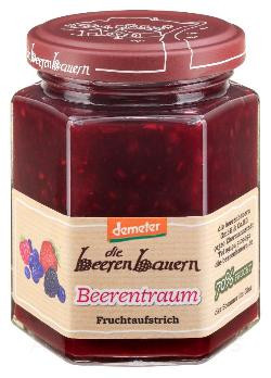 Produktfoto zu Beerentraum Fruchtaufstrich 200 g