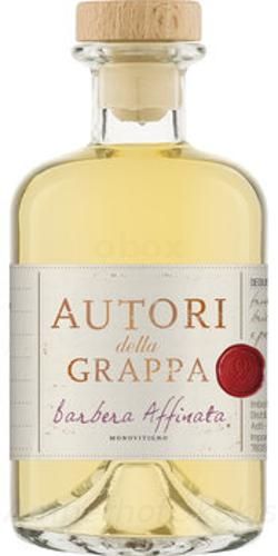 Produktfoto zu Grappa Barbera Affinata 0,5 l