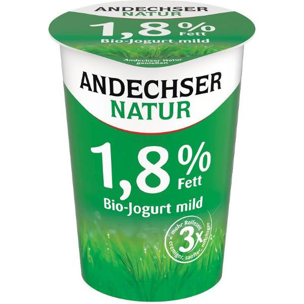 Produktfoto zu Magerjoghurt natur 500g