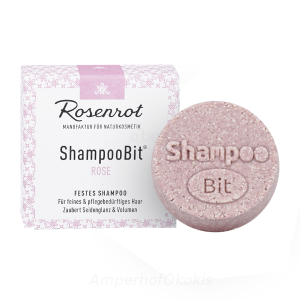 Produktfoto zu Festes Shampoo Rose 60 g