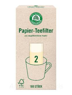 Produktfoto zu Teefilter Größe 2 für Tassen