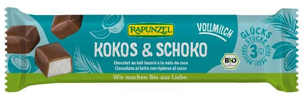 Produktfoto zu Kokos-Happen Vollmilch 50 g