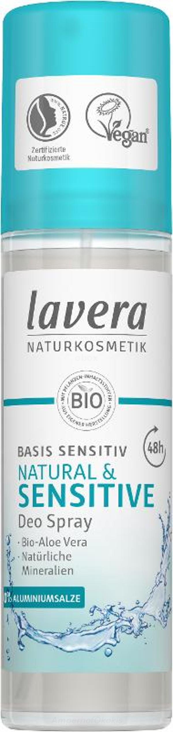 Produktfoto zu basis sensitiv Deo Spray 75 ml