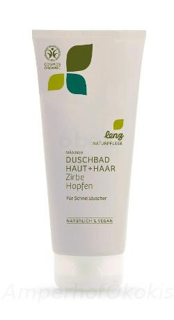 Produktfoto zu Duschbad Haut & Haar Hopfen Zirbe 200 ml