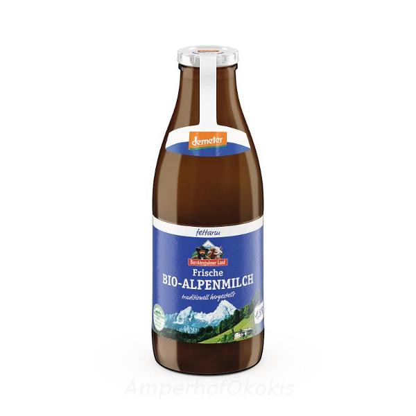 Produktfoto zu Frische fettarme Milch 1,5% Glas 1l