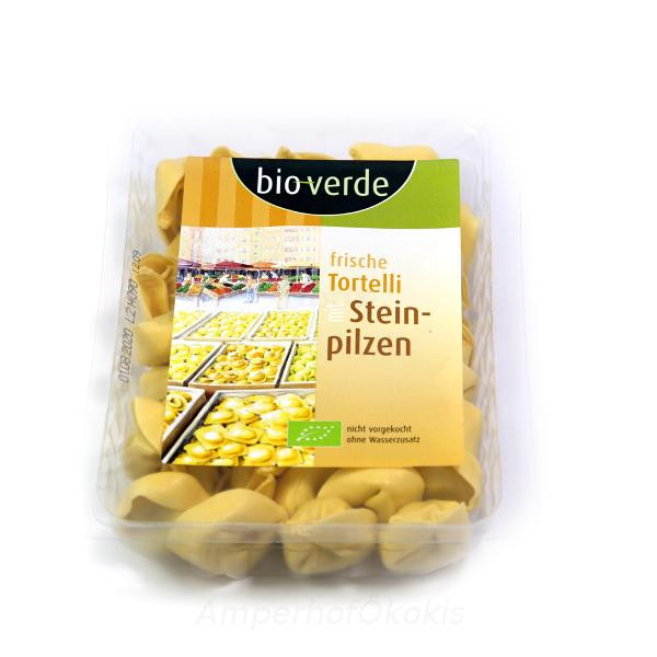 Produktfoto zu Frische Tortelli mit Steinpilz-Füllung 250g