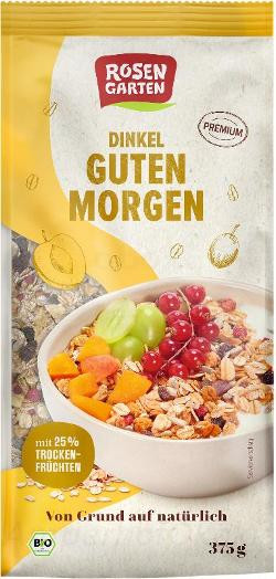 Produktfoto zu Dinkel Guten Morgen Müsli 375 g