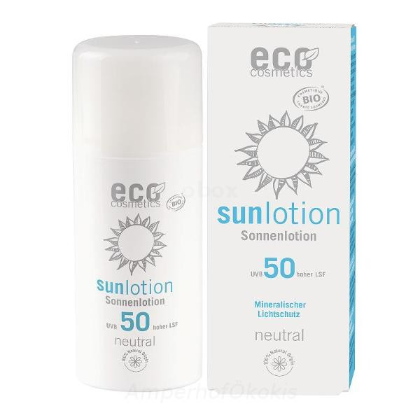 Produktfoto zu Sonnenlotion neutral LSF 50