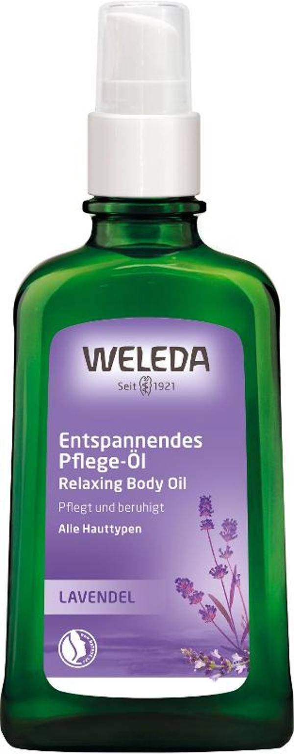 Produktfoto zu Lavendel Entspannungsöl 100 ml