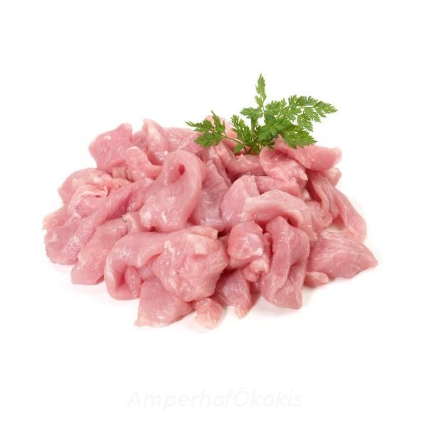 Produktfoto zu Putengeschnetzeltes ca. 500g Natur vom Puten-Brustfleisch