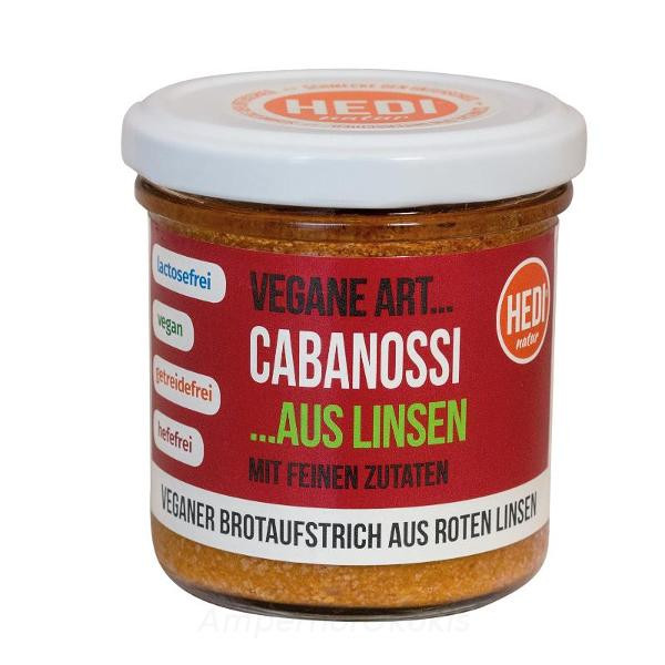 Produktfoto zu Cabanossi vegan 140 g