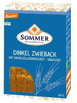 Produktfoto zu Dinkel Zwieback 200 g