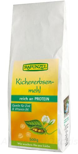 Produktfoto zu Kichererbsenmehl 500 g