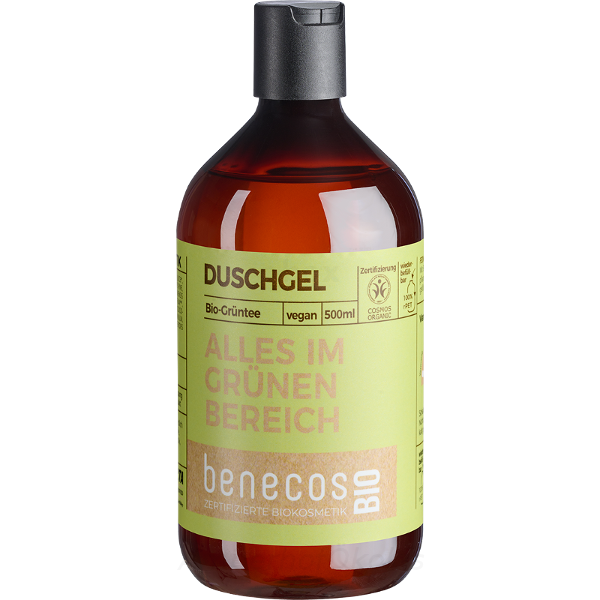 Produktfoto zu Duschgel Grüntee 500 ml