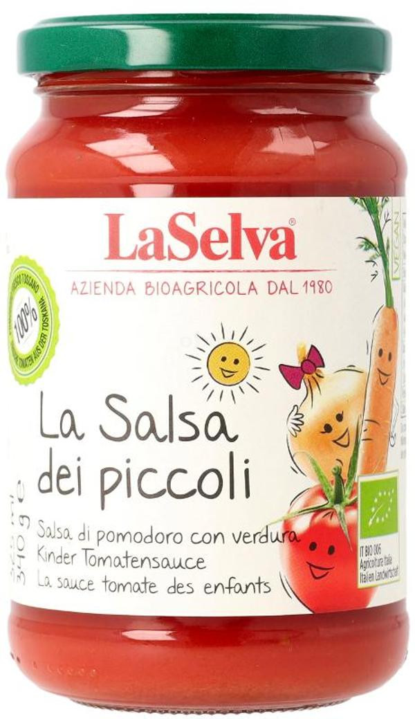 Produktfoto zu Salsa dei Piccoli - Kindertomatensauce 340 g