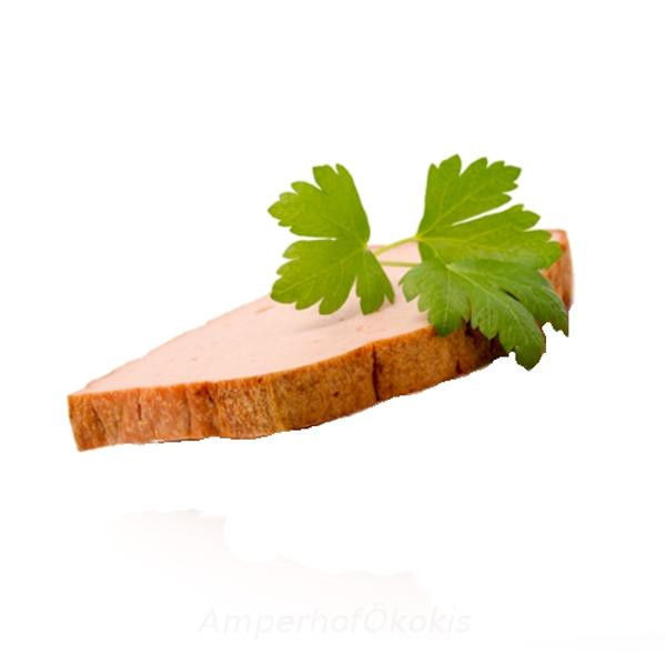 Produktfoto zu Fitnessleberkäse Pute 1Scheibe 200g