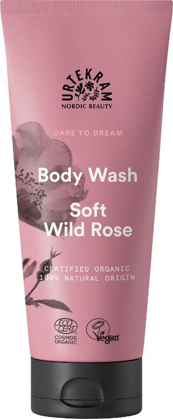 Produktfoto zu Body Wash Soft Wild Rose 200 ml