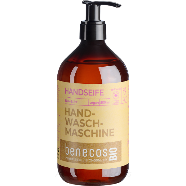 Produktfoto zu Handseife Hafer 500 ml