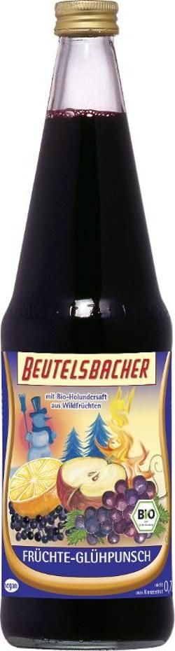 Produktfoto zu Früchte Glühpunsch 0,7 l